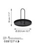 Aberto Design Sımı - Negro